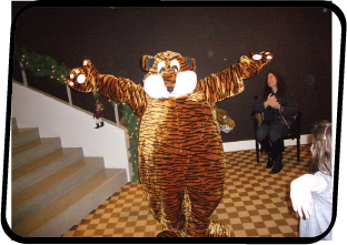 Enas tigris gia megales agkalies